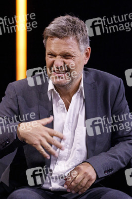 Robert Habeck auf der lit.Cologne 2021 in Köln