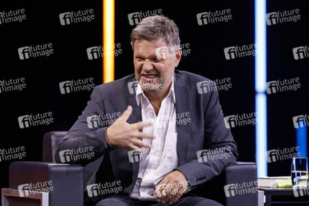 Robert Habeck auf der lit.Cologne 2021 in Köln