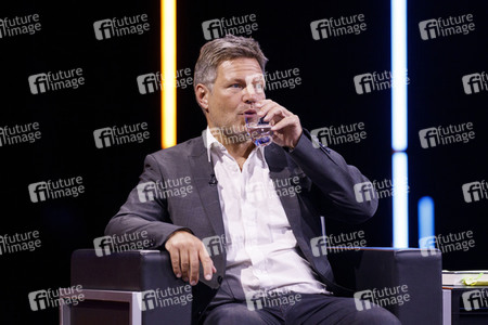 Robert Habeck auf der lit.Cologne 2021 in Köln