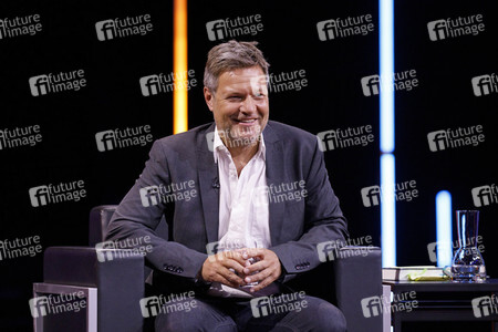 Robert Habeck auf der lit.Cologne 2021 in Köln