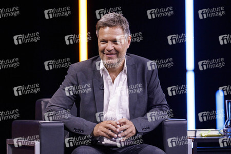Robert Habeck auf der lit.Cologne 2021 in Köln