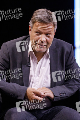 Robert Habeck auf der lit.Cologne 2021 in Köln