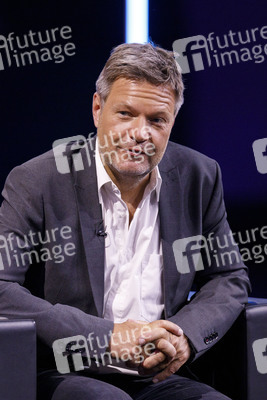 Robert Habeck auf der lit.Cologne 2021 in Köln