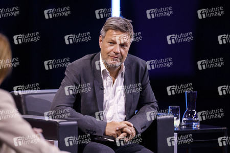 Robert Habeck auf der lit.Cologne 2021 in Köln