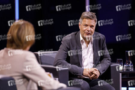 Robert Habeck auf der lit.Cologne 2021 in Köln