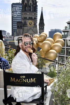 Presseevent zur neuen Magnum-Kampagne in Berlin