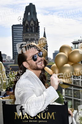 Presseevent zur neuen Magnum-Kampagne in Berlin