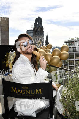 Presseevent zur neuen Magnum-Kampagne in Berlin