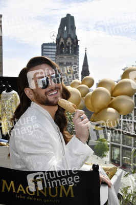 Presseevent zur neuen Magnum-Kampagne in Berlin