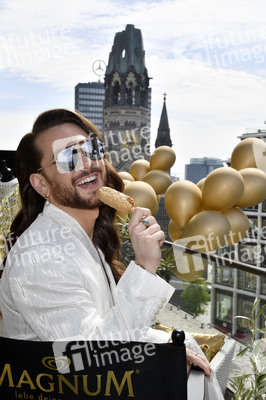 Presseevent zur neuen Magnum-Kampagne in Berlin