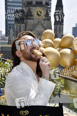 Presseevent zur neuen Magnum-Kampagne in Berlin