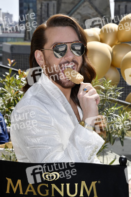 Presseevent zur neuen Magnum-Kampagne in Berlin