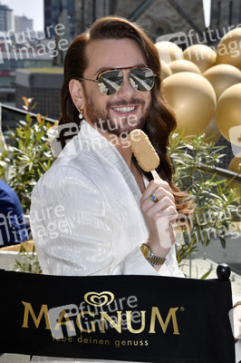 Presseevent zur neuen Magnum-Kampagne in Berlin