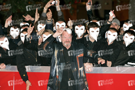 Filmpremiere 'Das Kabinett des Dr. Parnassus', Internationales Filmfestival Rom 2009