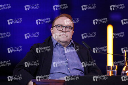 Iris Berben und Gustav Peter Wöhler auf der lit.Cologne 2021 in Köln