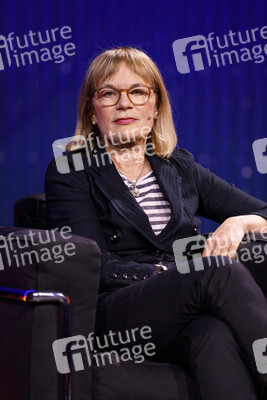 Susanne Abel auf der lit.Cologne 2021 in Köln