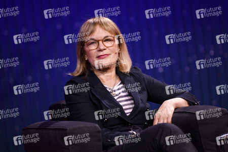 Susanne Abel auf der lit.Cologne 2021 in Köln