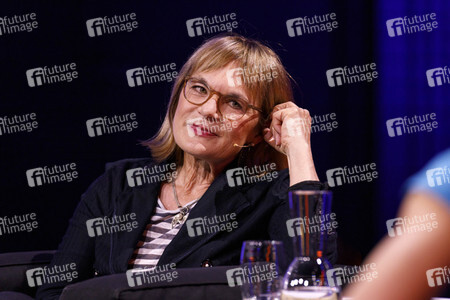 Susanne Abel auf der lit.Cologne 2021 in Köln