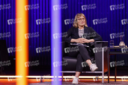 Susanne Abel auf der lit.Cologne 2021 in Köln