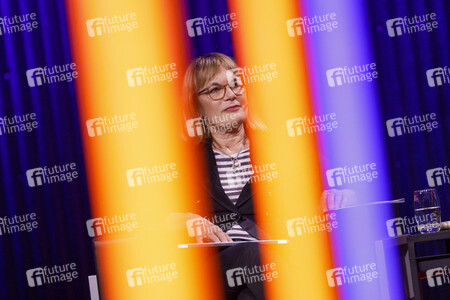 Susanne Abel auf der lit.Cologne 2021 in Köln