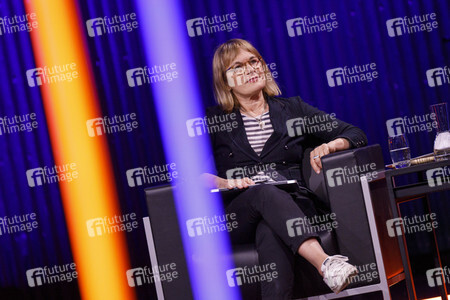 Susanne Abel auf der lit.Cologne 2021 in Köln