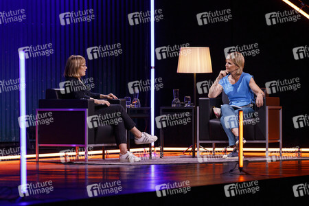 Susanne Abel auf der lit.Cologne 2021 in Köln