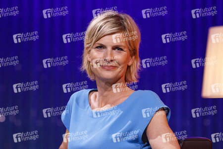 Susanne Abel auf der lit.Cologne 2021 in Köln