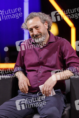 Wolfgang Schorlau und Claudio Caiolo auf der lit.Cologne 2021 in Köln