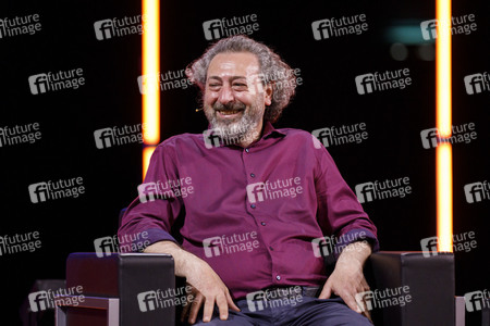 Wolfgang Schorlau und Claudio Caiolo auf der lit.Cologne 2021 in Köln