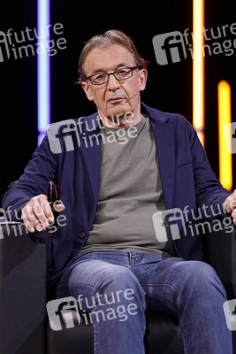 Wolfgang Schorlau und Claudio Caiolo auf der lit.Cologne 2021 in Köln