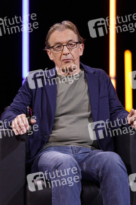 Wolfgang Schorlau und Claudio Caiolo auf der lit.Cologne 2021 in Köln