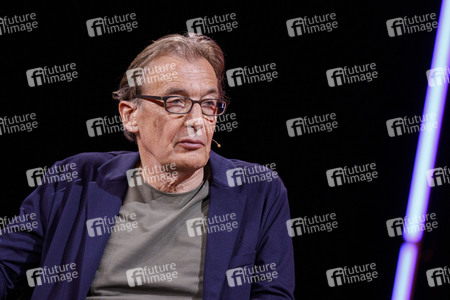 Wolfgang Schorlau und Claudio Caiolo auf der lit.Cologne 2021 in Köln