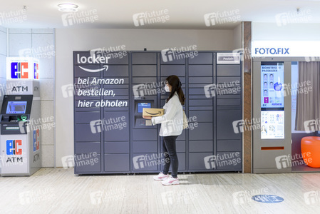 Symbolfoto Amazon Locker