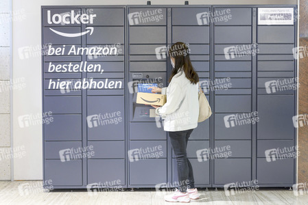 Symbolfoto Amazon Locker