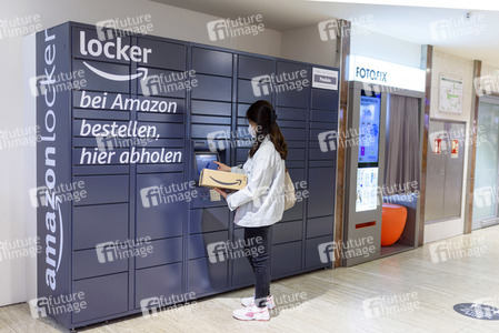 Symbolfoto Amazon Locker
