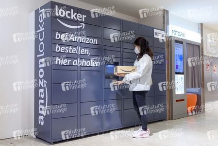 Symbolfoto Amazon Locker