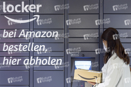 Symbolfoto Amazon Locker