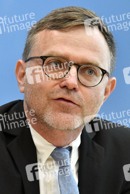 Regierungspressekonferenz zum aktuellen Corona-Sachstand in Berlin