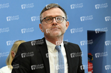 Regierungspressekonferenz zum aktuellen Corona-Sachstand in Berlin