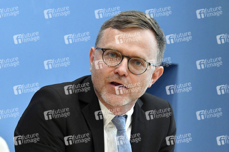 Regierungspressekonferenz zum aktuellen Corona-Sachstand in Berlin