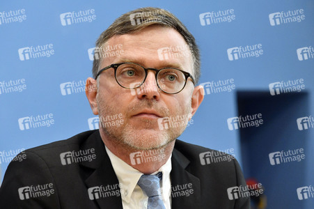 Regierungspressekonferenz zum aktuellen Corona-Sachstand in Berlin