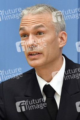 Regierungspressekonferenz zum aktuellen Corona-Sachstand in Berlin