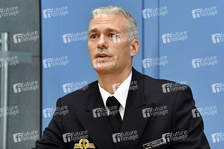 Regierungspressekonferenz zum aktuellen Corona-Sachstand in Berlin