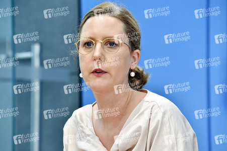 Regierungspressekonferenz zum aktuellen Corona-Sachstand in Berlin