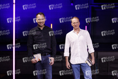 Marc Elsberg auf der lit.Cologne 2021 in Köln