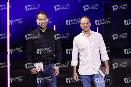 Marc Elsberg auf der lit.Cologne 2021 in Köln