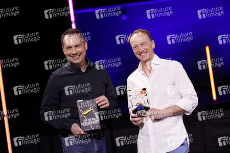 Marc Elsberg auf der lit.Cologne 2021 in Köln