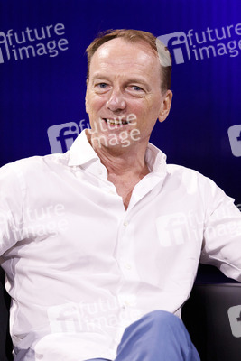 Marc Elsberg auf der lit.Cologne 2021 in Köln