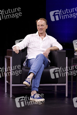 Marc Elsberg auf der lit.Cologne 2021 in Köln