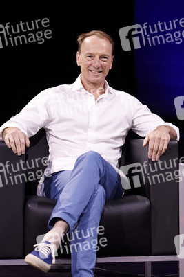 Marc Elsberg auf der lit.Cologne 2021 in Köln